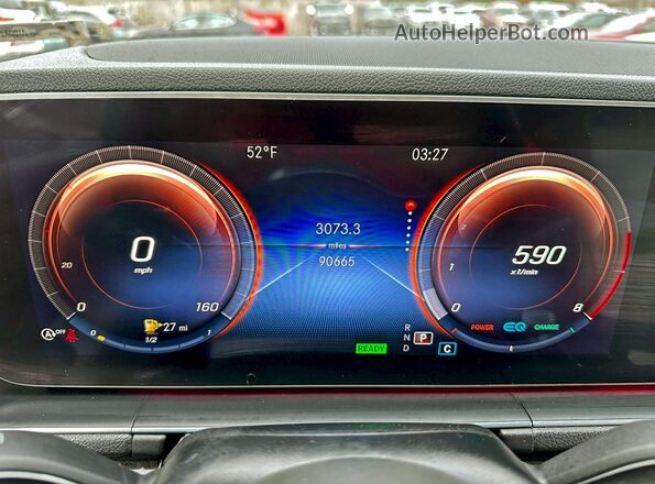 4JGFB8GE8LA280085 2020 MERCEDES-BENZ GLE Black წინა პანელის ხედი