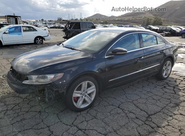 WVWBP7AN1GE503900 2016 VOLKSWAGEN CC Black 