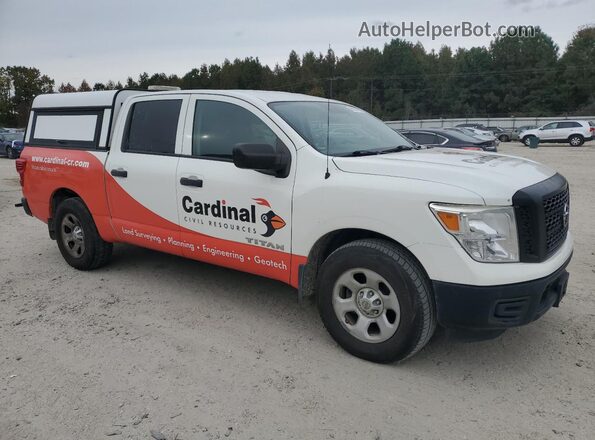 1N6AA1EK2HN536848 2017 NISSAN TITAN White Вид спереду
