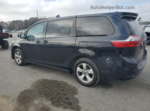 5TDZZ3DCXLS084431 2020 TOYOTA SIENNA Black Tył prawy