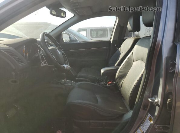JA4AP4AWXHZ028707 2017 MITSUBISHI OUTLANDER Gray Widok deski rozdzielczej