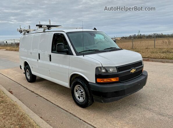 1GCWGAFP9L1210191 2020 CHEVROLET EXPRESS White Задня ліва чверть
