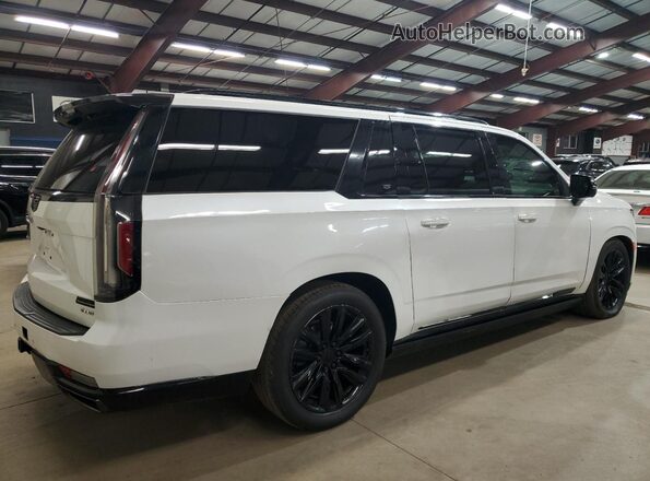 1GYS4PKL0MR407616 2021 CADILLAC ESCALADE White 