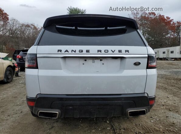 SALWR2SU6LA890734 2020 LAND ROVER RANGE White Vista interior delantera
