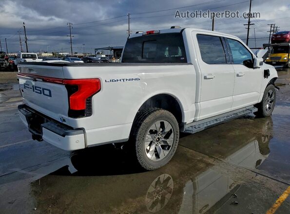 1FT6W1EV7NWG05527 2022 FORD F150 White 