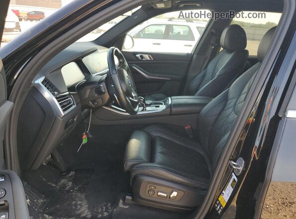 5UXCR6C01P9P19652 2023 BMW X5 Black Vista del salpicadero