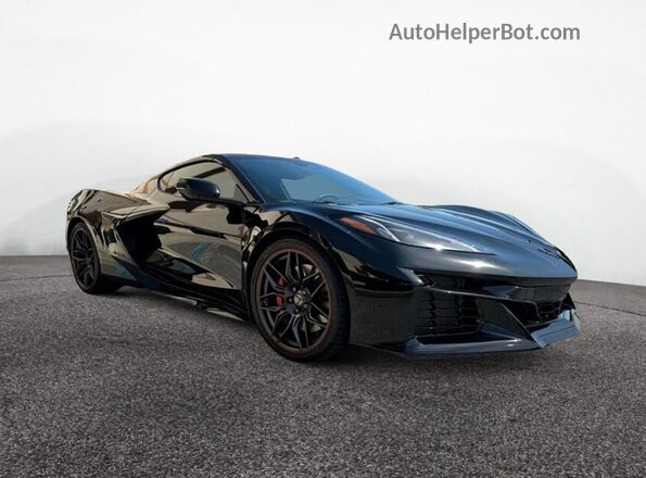 1G1YD2D35R5604837 2024 CHEVROLET CORVETTE Black 