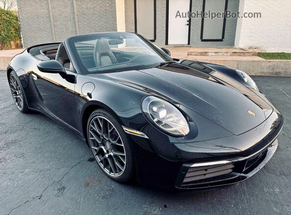 WP0CB2A93LS262748 2020 PORSCHE 911 Черный Вид подкапотного пространства