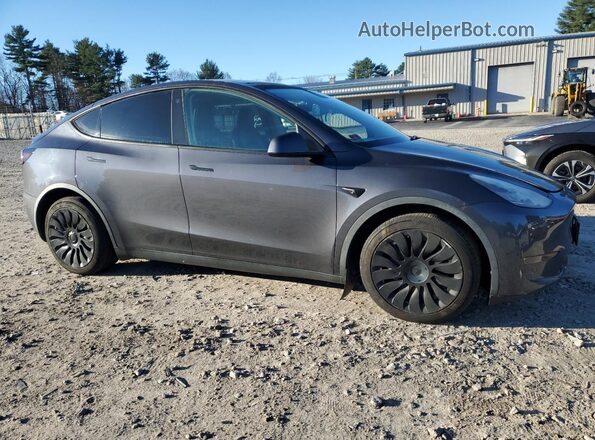 5YJYGDEE6MF184331 2021 TESLA MODEL Серый 