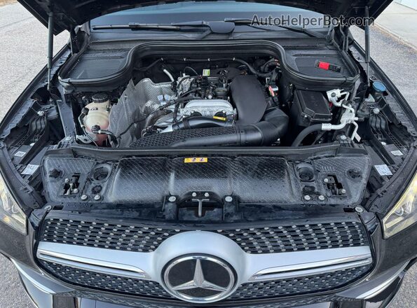 4JGFB4KB3MA552937 2021 MERCEDES-BENZ GLE Black Rear interior view