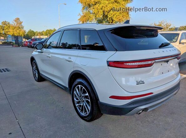 5LMCJ1C94NUL12437 2022 LINCOLN CORSAIR White Przód prawy