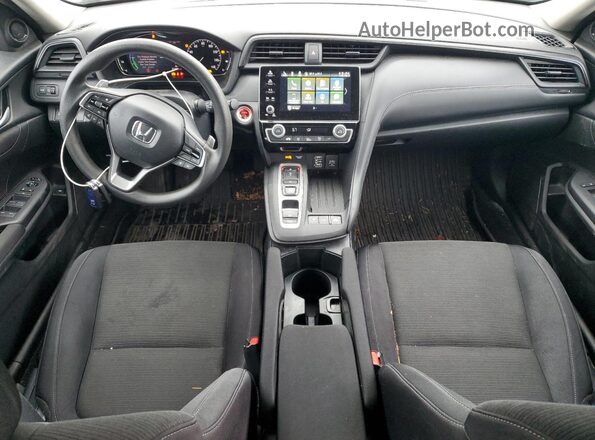19XZE4F52ME004521 2021 HONDA INSIGHT White Widok zestawu wskaźników