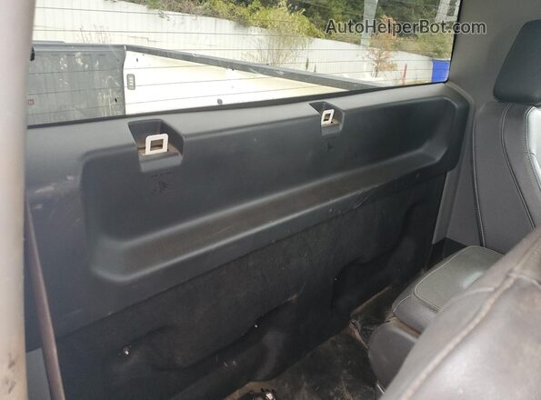 3GTN8AEK4NG155099 2022 GMC SIERRA Белый Вид задней части салона