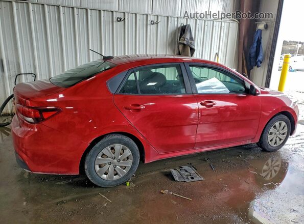 3KPA24AB0JE077630 2018 KIA RIO Red 