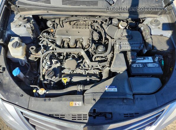 KMHFH4JG3GA563324 2016 HYUNDAI AZERA Silver 