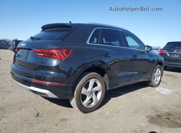 WA1AUCF34M1071109 2021 AUDI Q3 Black Delantero derecho