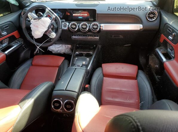 W1N4M5BB4MW079315 2021 MERCEDES-BENZ GLB-CLASS White 