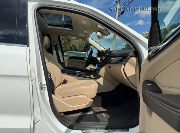 4JGDA5HB2JA998354 2018 MERCEDES-BENZ GLE White 