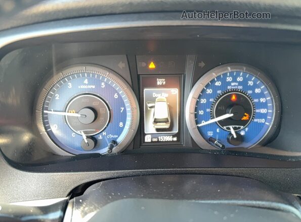 5TDYZ3DC0LS030115 2020 TOYOTA LE Silver ხელსაწყოთა პანელის ხედი