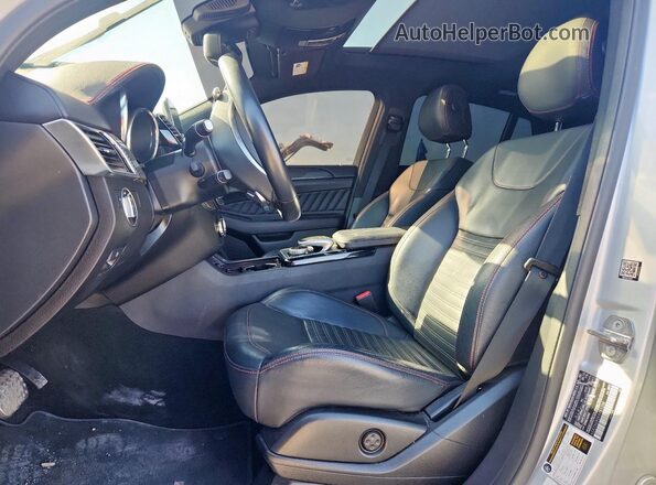 4JGED6EB2KA151258 2019 MERCEDES-BENZ GLE-CLASS Silver 
