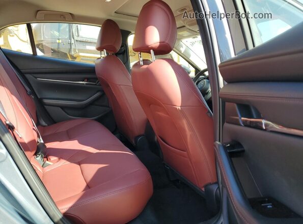 3MZBPBCMXSM466076 2025 MAZDA 3 Blue Вид задньої частини салону