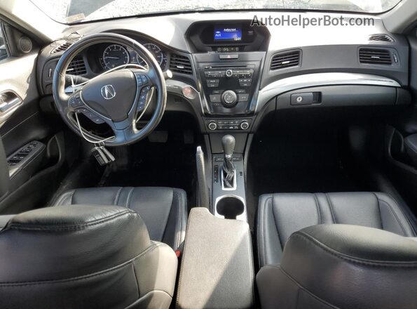 19UDE2F37KA013701 2019 ACURA ILX Black Rear seats view