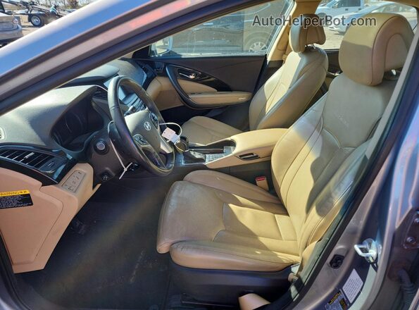 KMHFH4JG3GA563324 2016 HYUNDAI AZERA Silver 