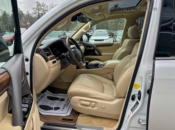 JTJHY7AX4K4293975 2019 LEXUS LX White 