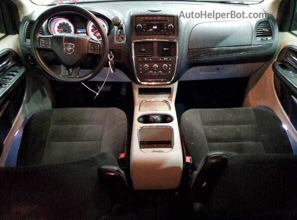 2C4RDGCG8GR181636 2016 DODGE GRAND Silver 