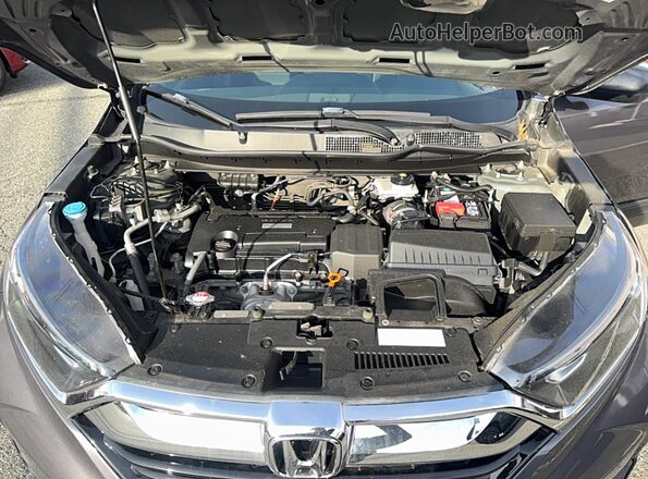2HKRW6H31JH232764 2018 HONDA CRV Серый 