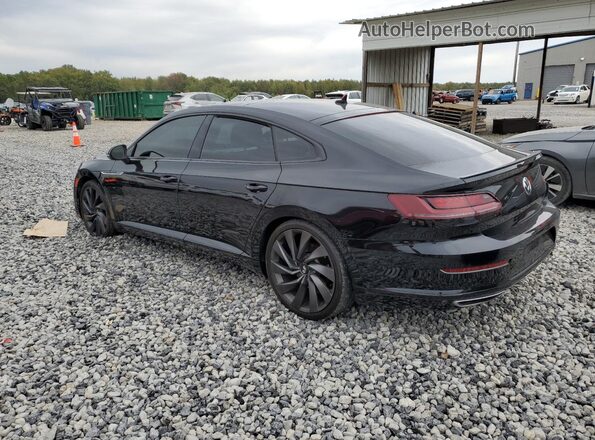 WVWHR7AN2KE027010 2019 VOLKSWAGEN ARTEON Черный Задняя правая четверть
