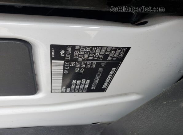 W1Y40CHY5MT062149 2021 MERCEDES-BENZ SPRINTER Белый Вид наклейки с VIN-кодом