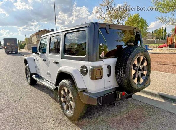 1C4HJXEN2LW213871 2020 JEEP WRANGLER White Front right