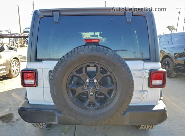 1C4HJXDN8MW558941 2021 JEEP WRANGLER White Front interior view