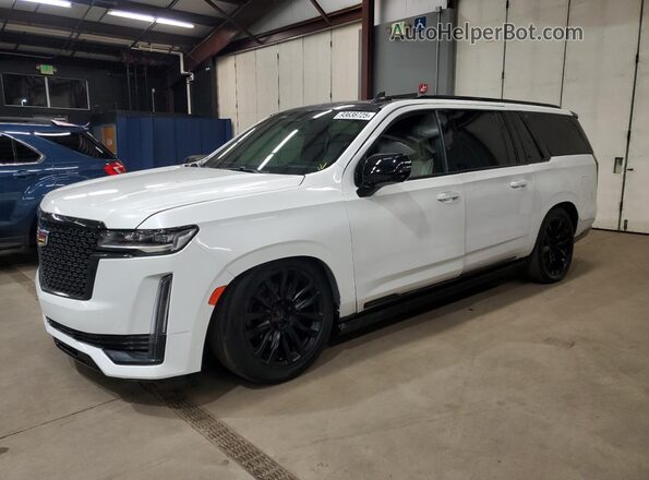 1GYS4PKL0MR407616 2021 CADILLAC ESCALADE White 