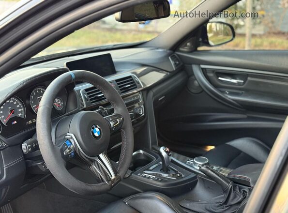 WBS8M9C59H5G84818 2017 BMW M3 Gray 