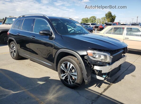 W1N4M4HB1SW389128 2025 MERCEDES-BENZ GLB-CLASS Black Front view