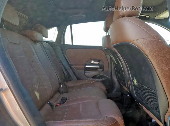 W1N4N4HB0MJ230873 2021 MERCEDES-BENZ GLA-CLASS Gray Rear interior view