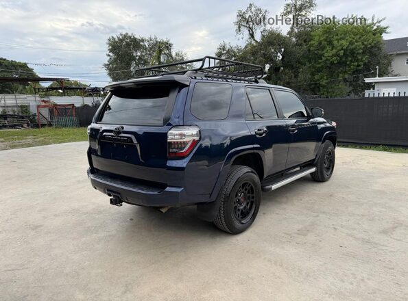 JTEHU5JR7M5956906 2021 TOYOTA 4RUNNER Blue 