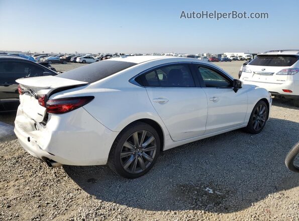 JM1GL1TY5L1522909 2020 MAZDA 6 White Delantero derecho