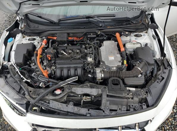 19XZE4F52ME004521 2021 HONDA INSIGHT White Widok komory silnika