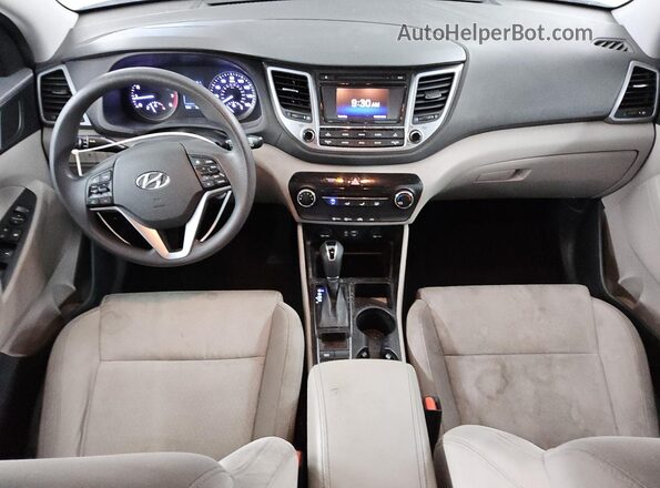 KM8J23A42GU115036 2016 HYUNDAI TUCSON Silver 