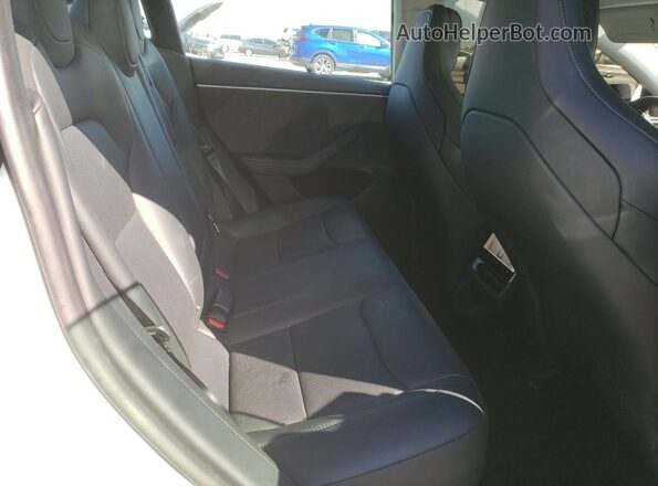 5YJ3E1ET7SF030382 2025 TESLA MODEL 3 White 
