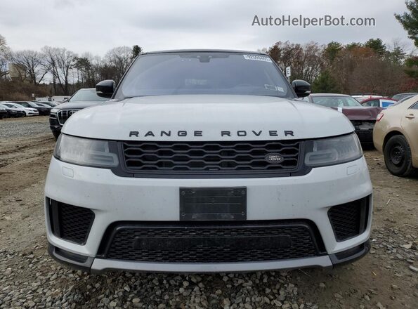 SALWR2SU6LA890734 2020 LAND ROVER RANGE White Vista trasera