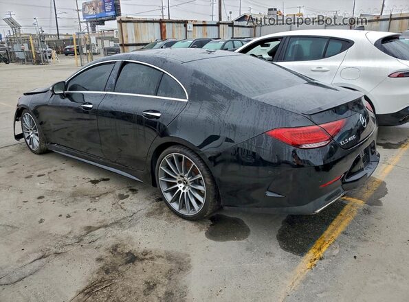 WDD2J5JB2KA027643 2019 MERCEDES-BENZ CLS-CLASS Black Rear right