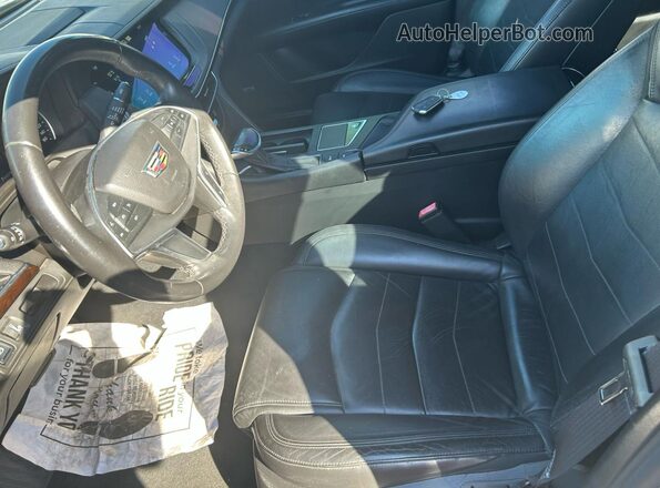1G6KA5RX8GU166968 2016 CADILLAC CT6 Gray 