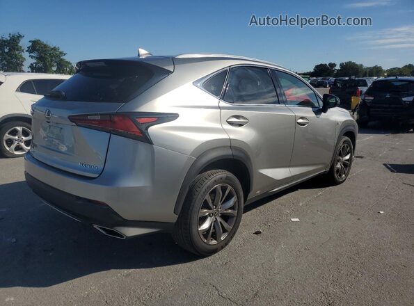 JTJSARBZ5M2192836 2021 LEXUS NX Silver Front right