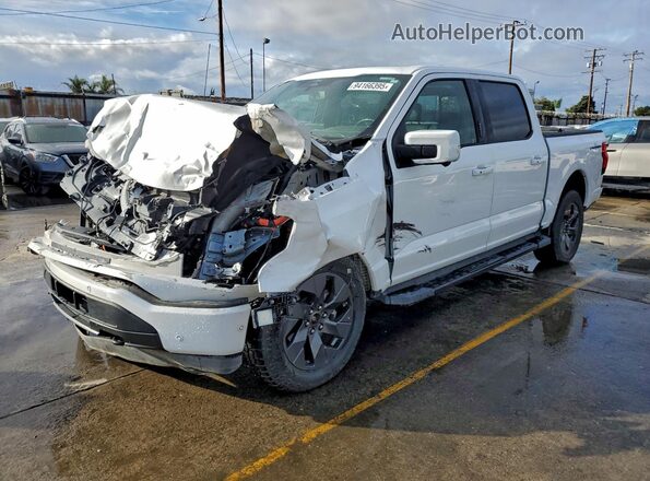 1FT6W1EV7NWG05527 2022 FORD F150 White 