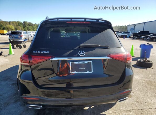 4JGFB4JE4MA406865 2021 MERCEDES-BENZ GLE-CLASS Black წინა სალონის ხედი