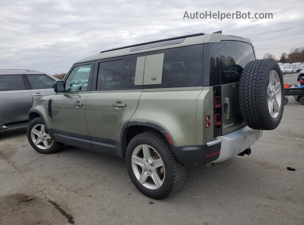 SALEPEEU6L2025514 2020 LAND ROVER DEFENDER Green Rear right